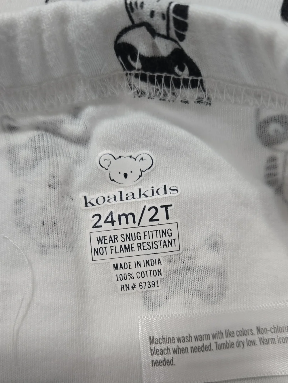 Koalakids 4 Piece pajama set